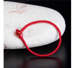 bracelet fil rouge porte bonheur lyon