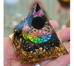 Orgone en obsidienne a lyon