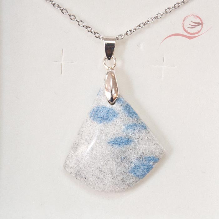 Pendentif jaspe K2 Pendentif jaspe K2