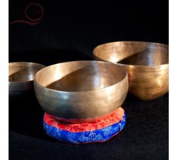 Coussins pour bols tibetains ronds