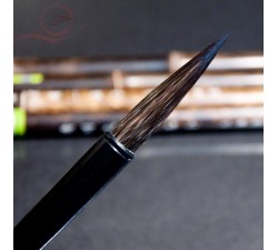 calligraphy brush, Zhou Huchen, Hare