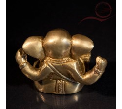 Ganesh resine blanche  11cm